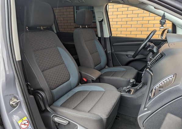 Volkswagen Sharan cena 119000 przebieg: 66700, rok produkcji 2019 z Olsztyn małe 154